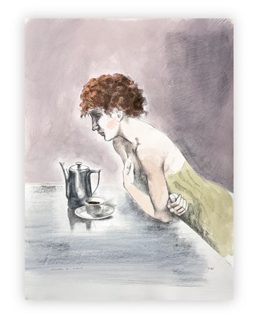 ALBERTO SUGHI (1928-2012) - Senza Titolo