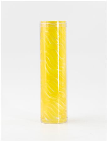 CARLA ACCARDI (1924-2014) - Senza Titolo (Rotolo Giallo)