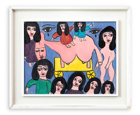 CANDIDA BISSONI (1936-2011) - Bambine, 1969