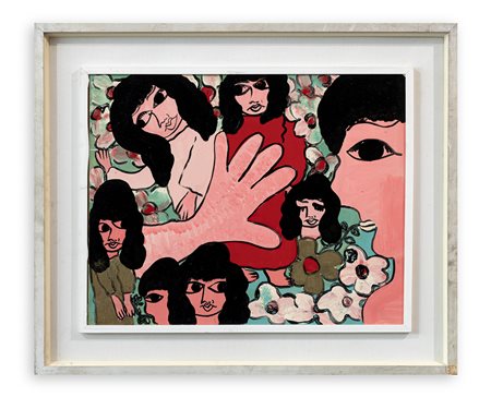 CANDIDA BISSONI (1936-2011) - Uomo del destino, 1969