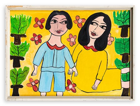 CANDIDA BISSONI (1936-2011) - I fidanzati in campagna, 1970