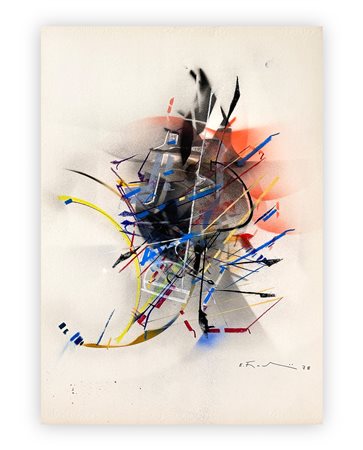 EDOARDO FRANCESCHINI (1928-2006) - Senza Titolo, 1978
