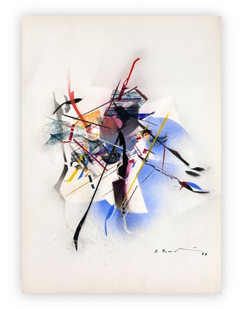 EDOARDO FRANCESCHINI (1928-2006) - Senza Titolo, 1978