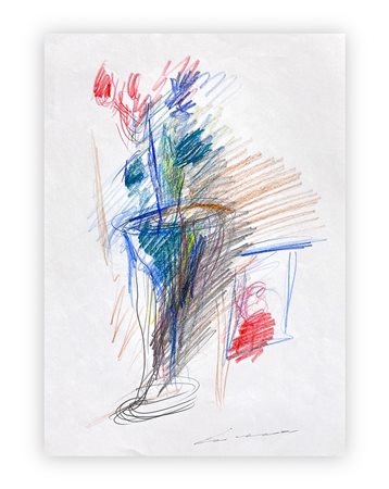 ERNESTO TRECCANI (1920-2009) - Senza Titolo