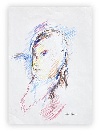 ERNESTO TRECCANI (1920-2009) - Senza Titolo