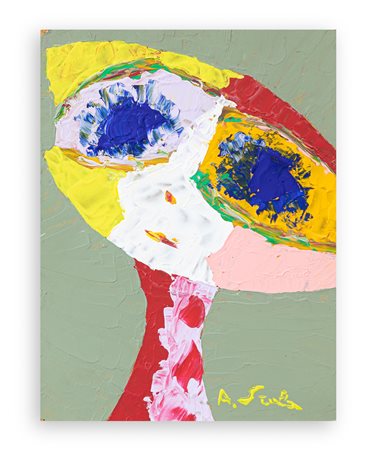 ARMANDO STULA (1942) - Senza Titolo