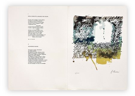 ROBERTO SANESI (1930-2001) - Senza Titolo