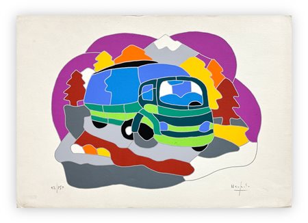 UGO NESPOLO (1941) - Senza Titolo