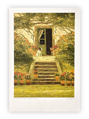 ANTONIO SALIOLA (1939) - Indolente è il pomeriggio 