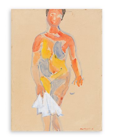 LUIGI MONTANARINI (1906-1998) - Senza Titolo, 1985