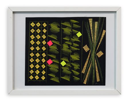 ENNIO FINZI (1931-2020) - Senza Titolo