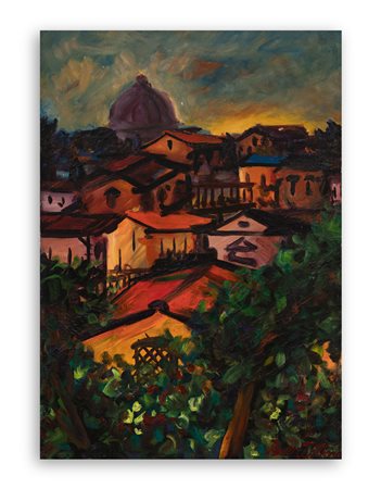 GIUSEPPE BERTOLINI (1939) - Senza Titolo