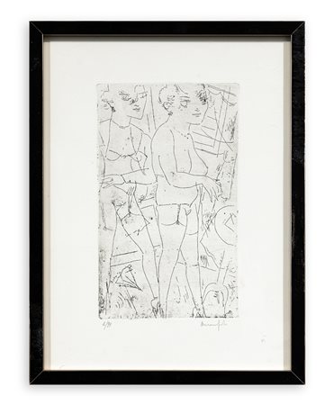 ALBERTO MANFREDI (1930-2001) - Senza Titolo