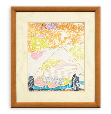 ANTONIO VANGELLI (1917-2004) - Senza Titolo