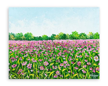 DOMENICO CARPIGNANO (1980) - Violette in festa