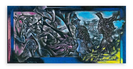 NINO LA BARBERA (1945) - Il mutare costante, 2020