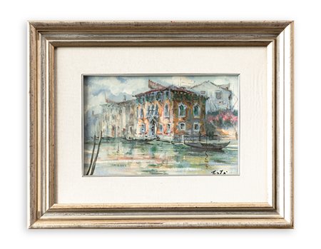 AUTORE INDECIFRATO - Senza Titolo (Venezia)