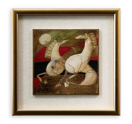 FRANCO ANSELMI (1950) - Cavallo