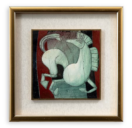 FRANCO ANSELMI (1950) - Cavallo