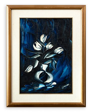 AUTORE INDECIFRATO - Senza Titolo