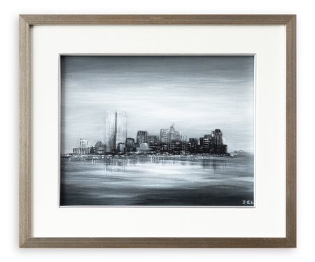 AUTORE INDECIFRATO - Senza Titolo