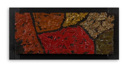 LUIGI MILANI - Sei isole III, 2006