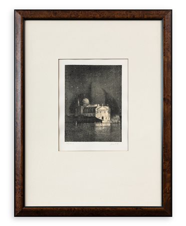 EDO JANICH (1943) - Senza Titolo (Chiesa del Redentore), 1988