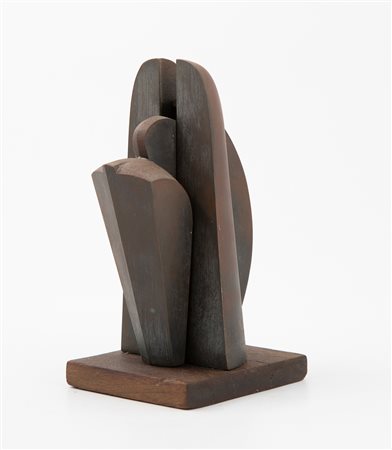 ANDREA CASCELLA (1920-1990) - Senza Titolo