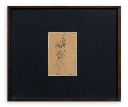 MINO MACCARI (1898-1989) - Senza Titolo