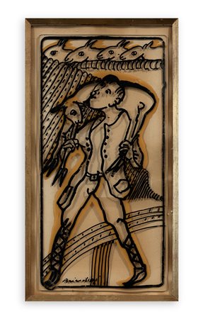 REMO BRINDISI (1918-1996) - Senza Titolo