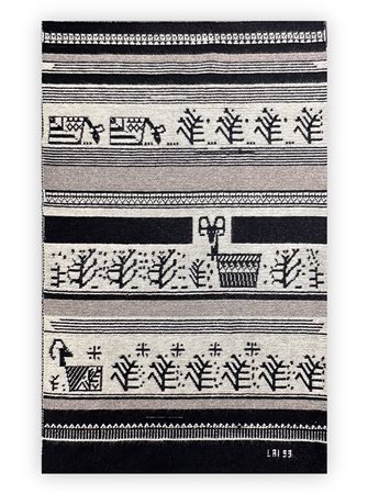 MANIFATTURA SU MARMURI ULASSAI - Senza Titolo, 1993