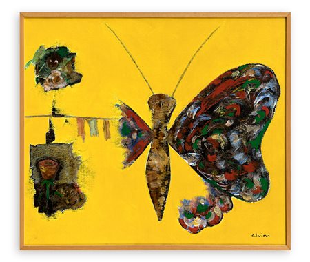 GIORGIO CHIESI (1941) - Senza Titolo, anni '90