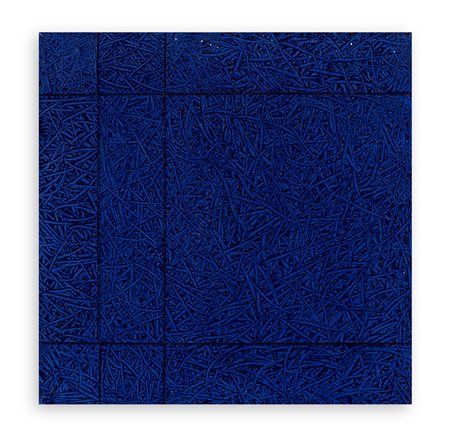 GABRIELE ORTOLEVA (1943) - Superficie blu, 1975