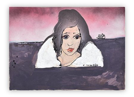 FRANCESCO TABUSSO (1930-2012) - Senza Titolo
