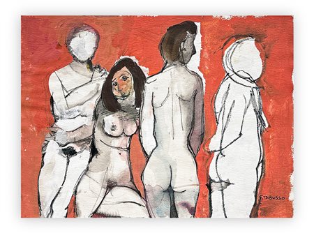 FRANCESCO TABUSSO (1930-2012) - Senza Titolo