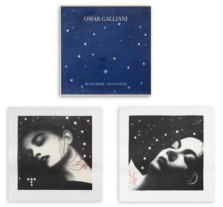OMAR GALLIANI (1954) - Nuovi fiori / nuovi santi