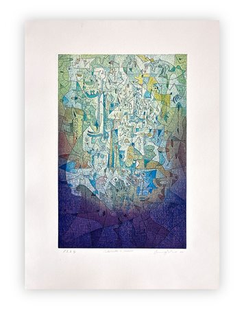 VINCENZO BALSAMO (1935-2017) - Senza Titolo, 2010