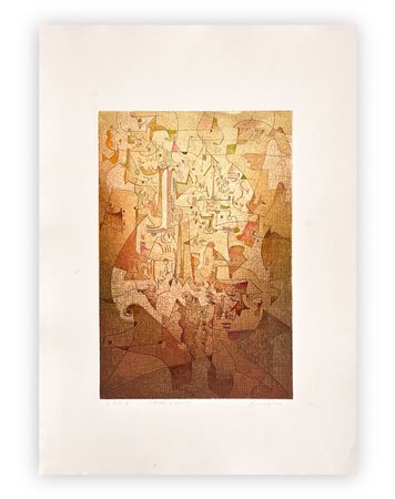 VINCENZO BALSAMO (1935-2017) - Senza Titolo