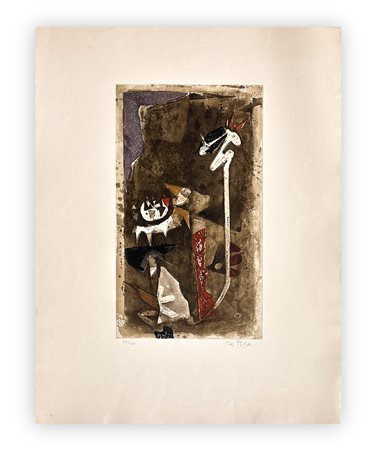 JOSÉ ORTEGA (1921-1990) - Senza Titolo