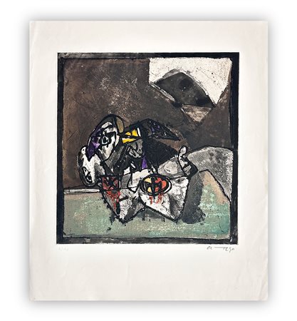 JOSÉ ORTEGA (1921-1990) - Senza Titolo