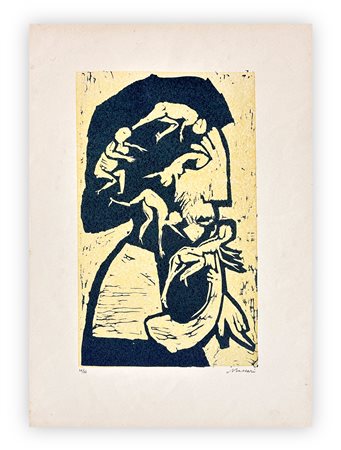 MINO MACCARI (1898-1989) - Senza Titolo