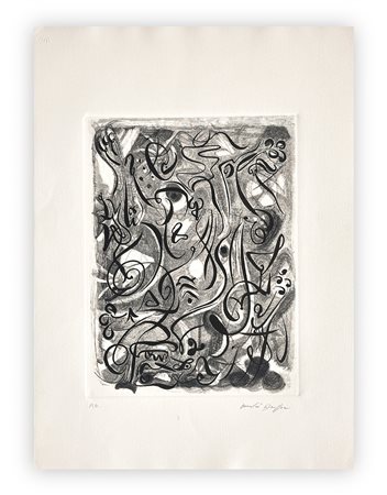 ANDRÉ MASSON (1896-1987) - Senza Titolo (Composition)