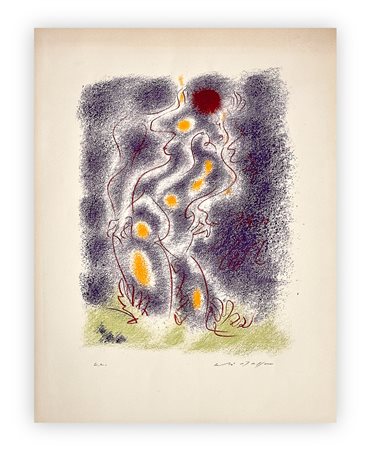 ANDRÉ MASSON (1896-1987) - Les amoureux