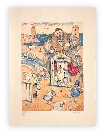 ANTONIO POSSENTI (1933-2016) - Senza Titolo