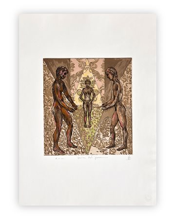 BRUNO CECCOBELLI (1952) - Veniva dal prossimo, 2010