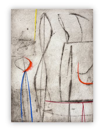 TOMMASO CASCELLA (1951) - Senza Titolo