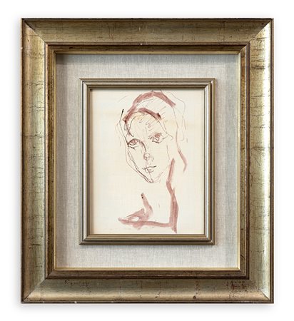 ERNESTO TRECCANI (1920-2009) - Senza Titolo