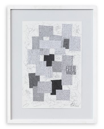 ARRIGO LORA-TOTINO (1928-2016) - Senza Titolo, 2001