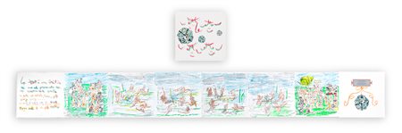 ROBERTO SEBASTIAN MATTA (1911-2002) - Musik-foot, 1990