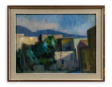 MARIO CASTELLANI (1914-1985) - Senza Titolo